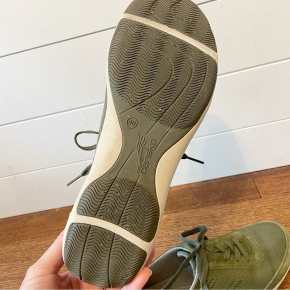 Dansko | Cozette Green Suede Sneaker Shoes Womens Size  10 - Picture 4 of 8